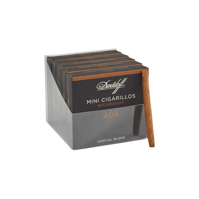 Tigari de foi Davidoff Mini Nicaragua (100)