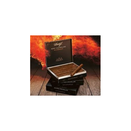 Tigari de foi Davidoff Mini Nicaragua (100)