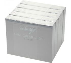 Tigari de foi Davidoff Mini Cigarillos Silver (100)