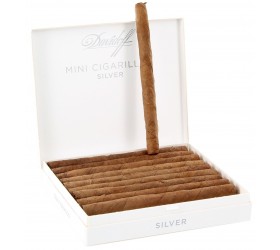 Tigari de foi Davidoff Mini Cigarillos Silver (100)