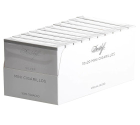 Tigari de foi Davidoff Mini Cigarillos Silver (200) tutungerie