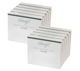 Tigari de foi Davidoff Mini Cigarillos Silver (200) tutungerie