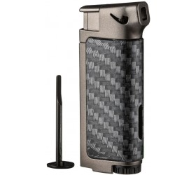 Bricheta Eurojet Lighter Pipe Black Matte 257082