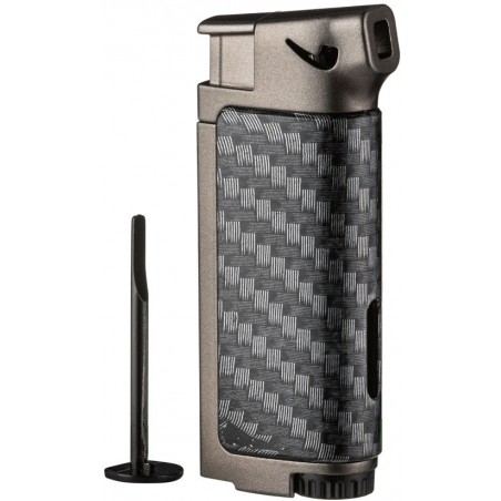 Bricheta Eurojet Lighter Pipe Black Matte 257082