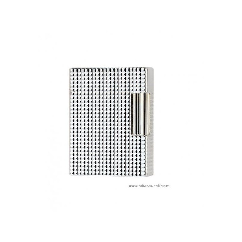 Bricheta S.T. Dupont Silver Diamond Head