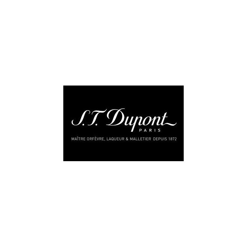 Bricheta S.T. Dupont Silver Diamond Head