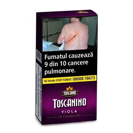Tigari de foi Toscanino VIOLA (100)