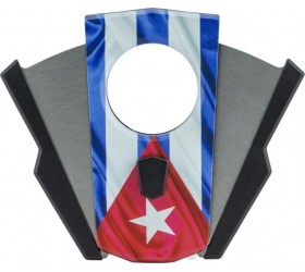 Cutit Trabucuri Hauser Cuba Flag