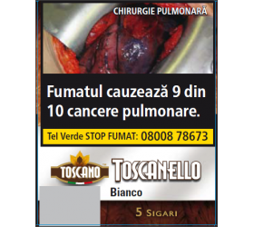 Tigari de foi Toscanello Bianco 5
