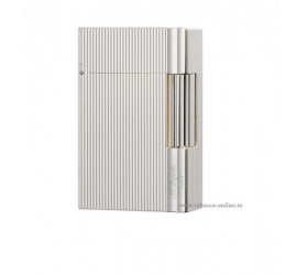 Bricheta S.T. Dupont Gatsby Silver Vertical Lines
