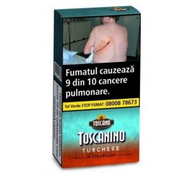 Tigari de foi Toscanino Turchese (100)