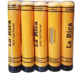 Trabucuri La Rica Natural Connecticut Robusto Tubos Bundle (10)