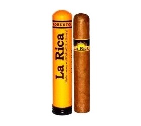 Trabucuri La Rica Natural Connecticut Robusto Tubos Bundle (10)