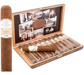Trabucuri Casa Turrent 1880 Colorado Robusto (10)