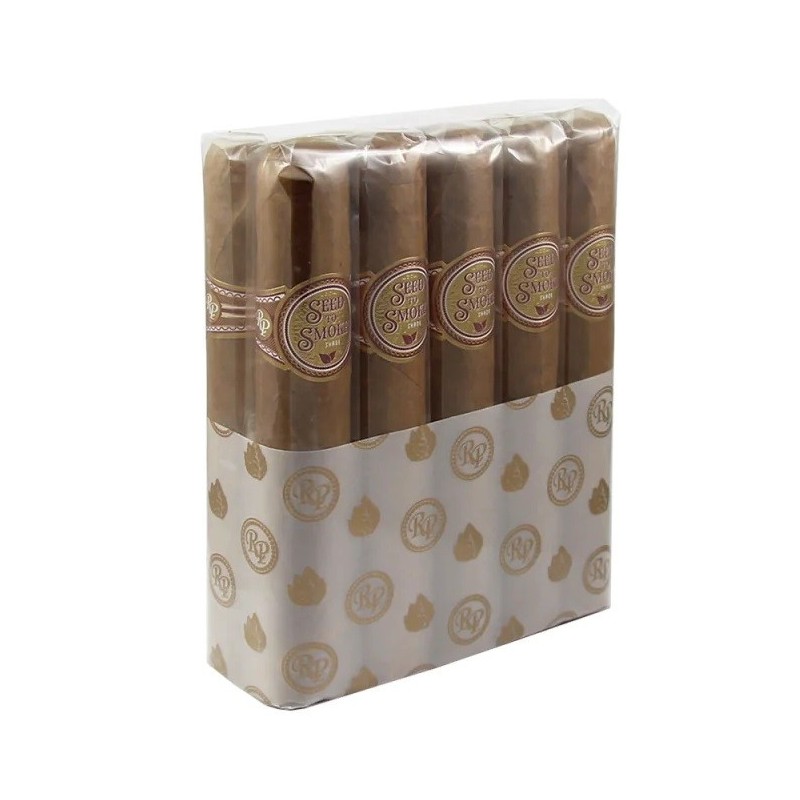 Trabucuri Rocky Patel Seed to Smoke Classic Shade Toro 10