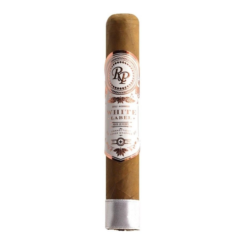 Trabuc Rocky Patel White Label Robusto (1)