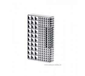 Bricheta S.T. Dupont Ligne 2 Palladium Diamond Head
