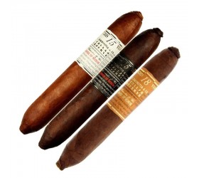 Trabucuri Gurkha Sampler Kristal Kraken 3