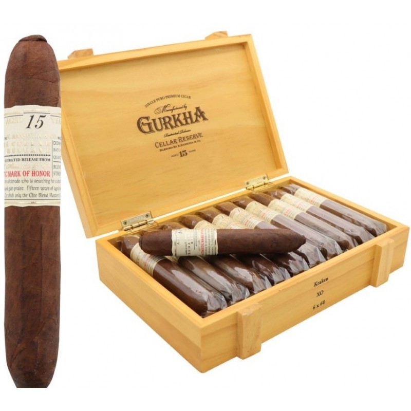 Trabucuri Gurkha Cellar Reserve 15 Year Kraken XO 20
