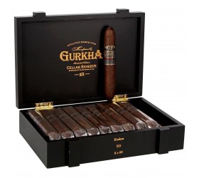 Trabucuri Gurkha Cellar Reserve Limitada 15 Year Kraken XO Maduro 20