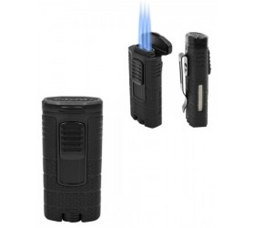Set accesorii trabucuri Xikar Tactical Cigar Black