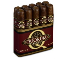 Trabucuri Quorum Robusto Maduro 10