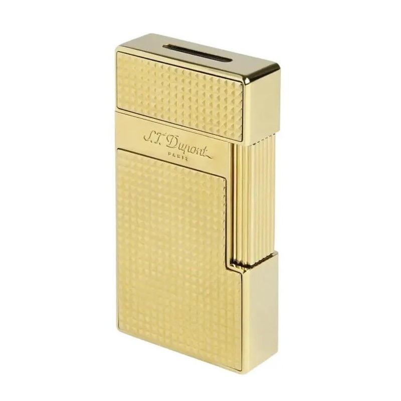 Bricheta S.T. Dupont Biggy Golden Diamond Head 025009