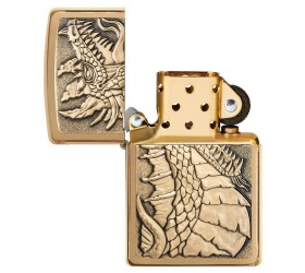 Bricheta Zippo Dragon Emblem 49297