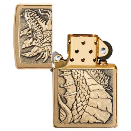 Bricheta Zippo Dragon Emblem 49297