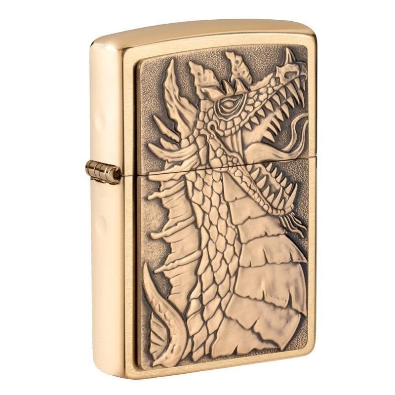 Bricheta Zippo Dragon Emblem 49297
