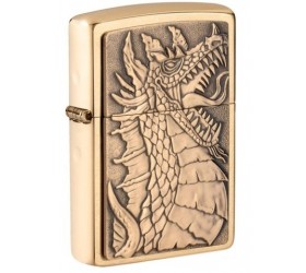 Bricheta Zippo Dragon Emblem 49297