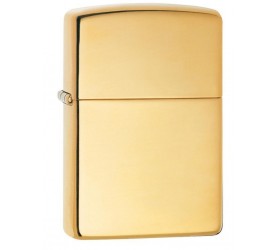 Bricheta Zippo 254B High Polish Brass