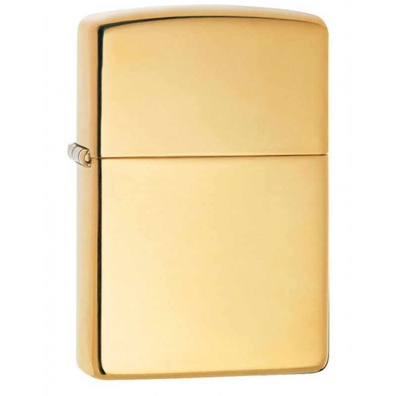 Bricheta Zippo 254B High Polish Brass
