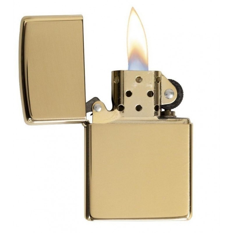 Bricheta Zippo 254B High Polish Brass de vanzare
