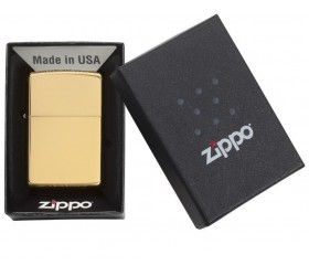 Bricheta Zippo 254B High Polish Brass