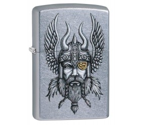 Bricheta Zippo Viking Warrior Design 29871