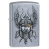 Bricheta Zippo Viking Warrior Design 29871
