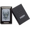 Bricheta Zippo Viking Warrior Design 29871