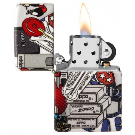 Bricheta Zippo I Spy 49352-084728