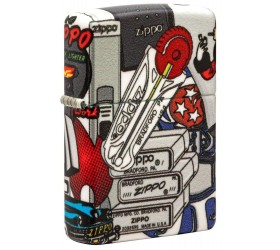 Bricheta Zippo I Spy 49352-084728
