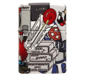 Bricheta Zippo I Spy 49352-084728