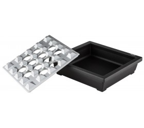 Scrumiera Trabucuri Black 422015