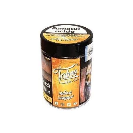 Tutun Narghilea Taboo Indian Summer 50g