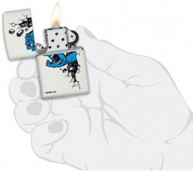 Bricheta Zippo Santa Cruz 49614