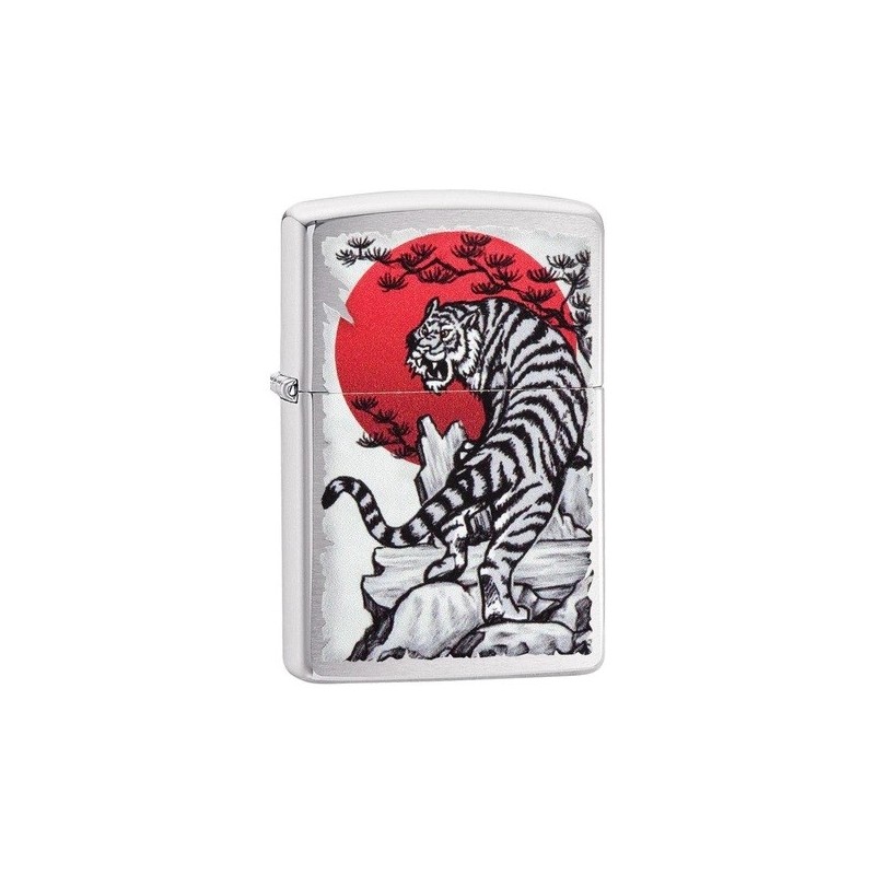 Bricheta Zippo Asian Tiger Design 29889