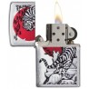 Bricheta Zippo Asian Tiger Design 29889