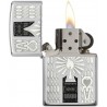 Bricheta Zippo Intricate Spade Design 24196