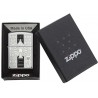 Bricheta Zippo Intricate Spade Design 24196