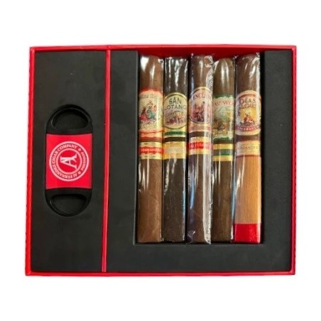 Trabucuri si cutit AJ Fernandez Expedition Sampler Toro (5)