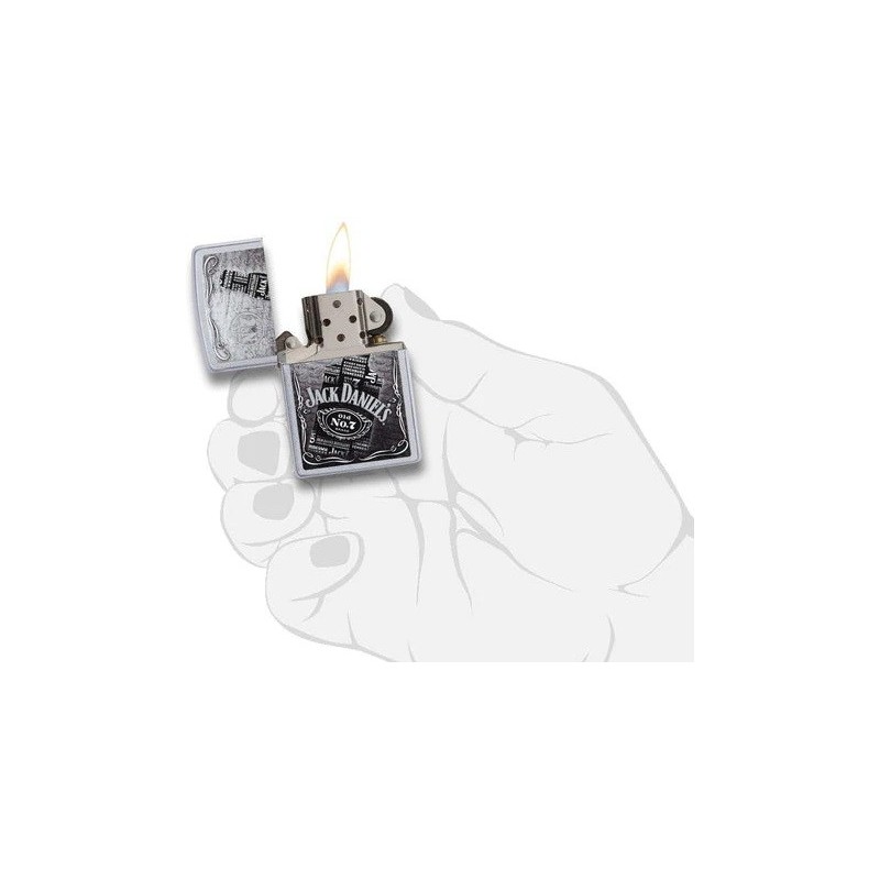 Bricheta Zippo Jack Daniel's 29285